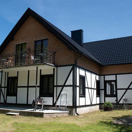 Ferienwohnung Anna Maria II Jastrzębia Góra Exterior foto