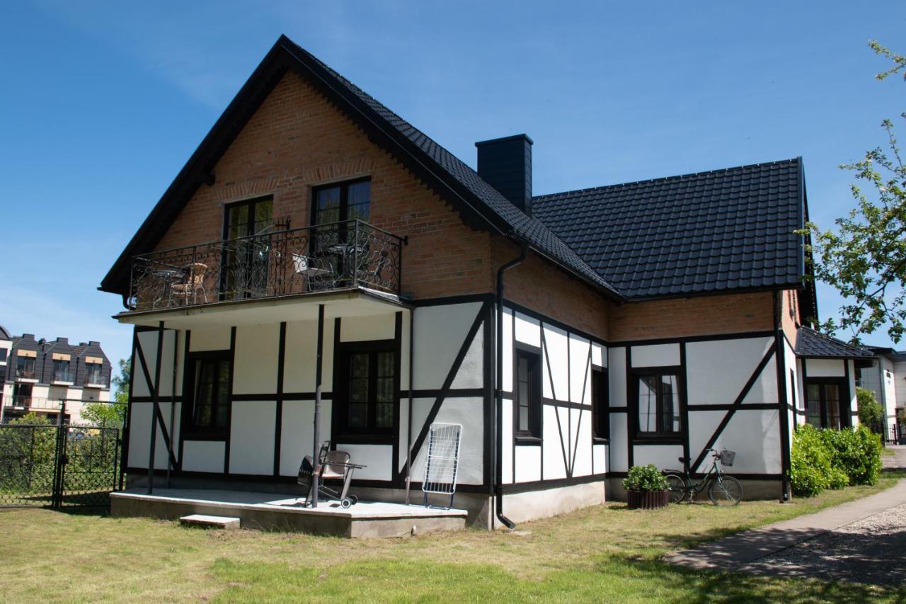 Ferienwohnung Anna Maria II Jastrzębia Góra Exterior foto