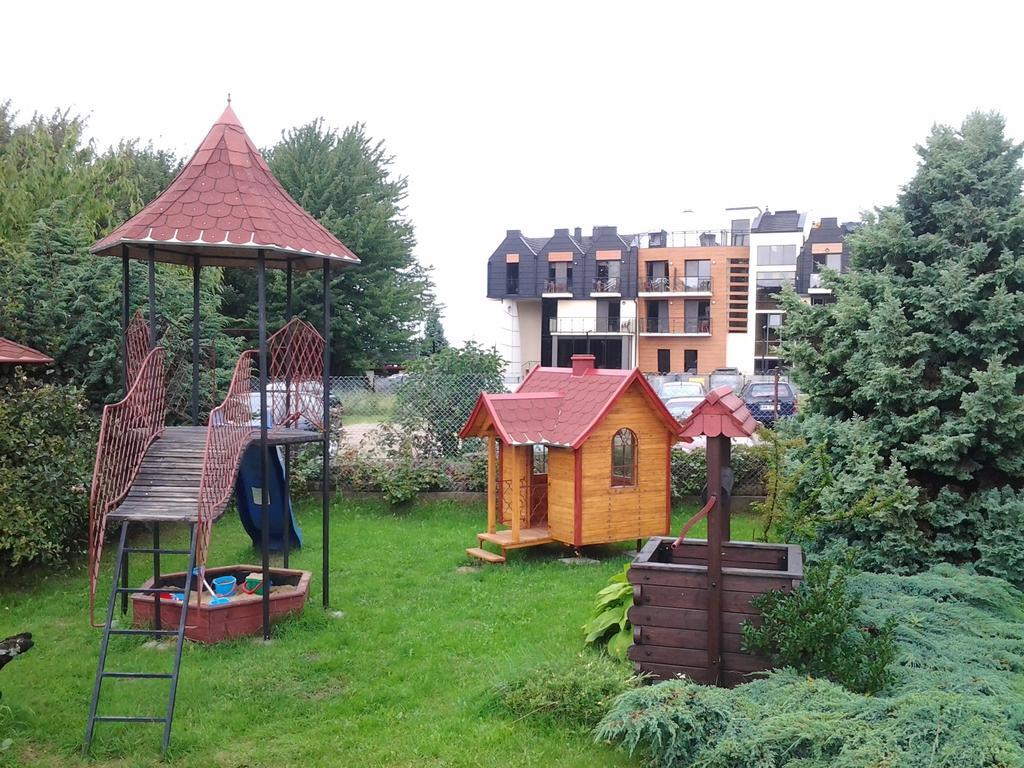Ferienwohnung Anna Maria II Jastrzębia Góra Exterior foto